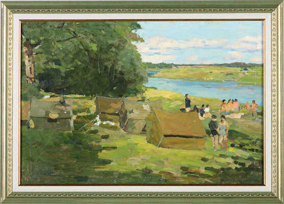 Сергеев Николай Сергеевич. Туристы 